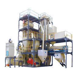 automatic cattle and poultry feed plant machinery