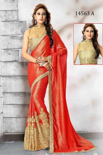 Georgette Saree