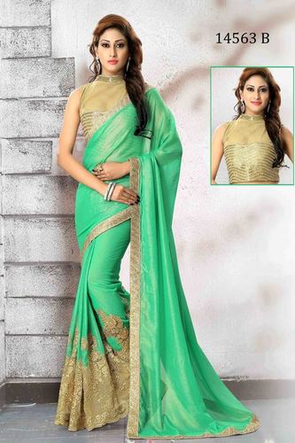 Georgette Saree