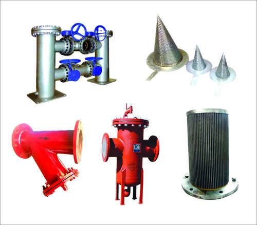 Strainers