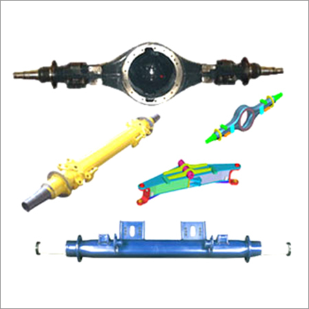 Propeller Shaft Components