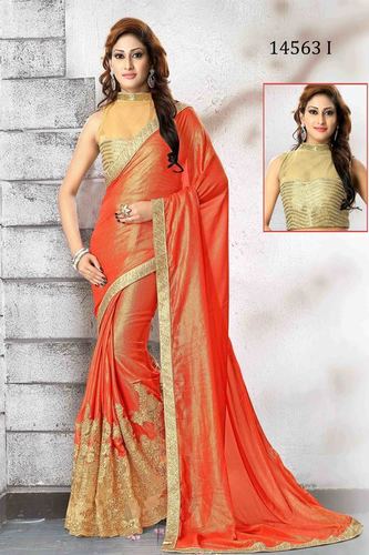 Georgette Saree