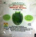 Wheat Grass 30 Pouch - Box
