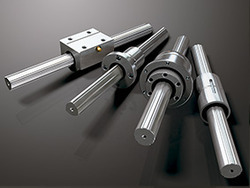 Chrome Steel Ball Spline