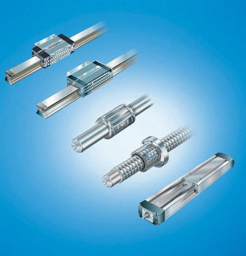 Linear Motion System - Chrome Steel, Bore Size 15mm - 65mm | Rust Resistant, High RPM, Durable and Low Vibration