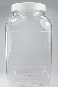 plastic jar 3.5 litre