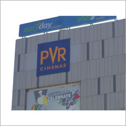 ACP Backlit Sign Board