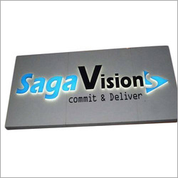 ACP Backlit Glow Sign Board
