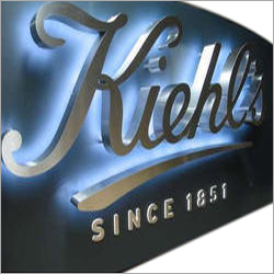 Designer Steel Letter