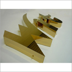 Brass Letter