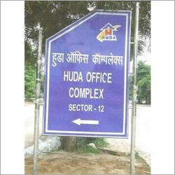 Road Signage Board