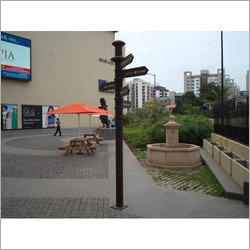 Direction Sign Board