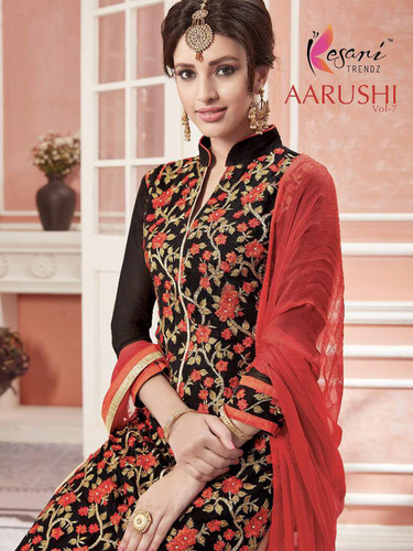 Indian Embroidered Salwar Suit