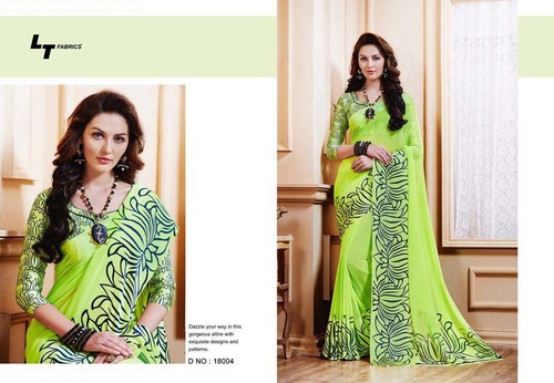 Printed sarees