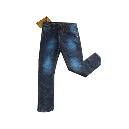 Denim Funky Wash Jeans 02