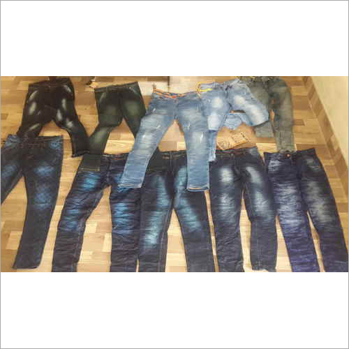 Funky Wash Denim