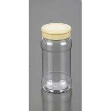 plastic jar
