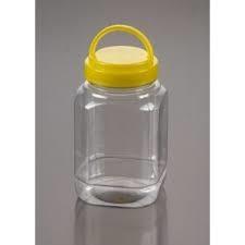 plastic jar