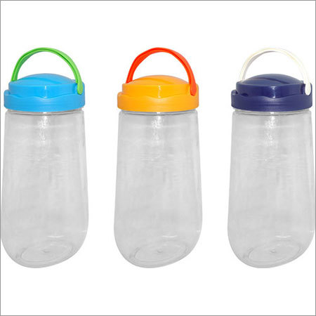 plastic jar