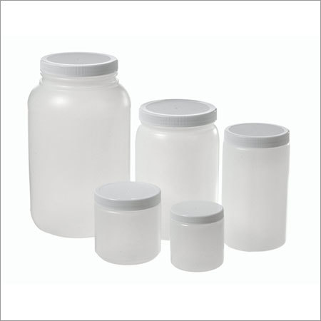 plastic jar