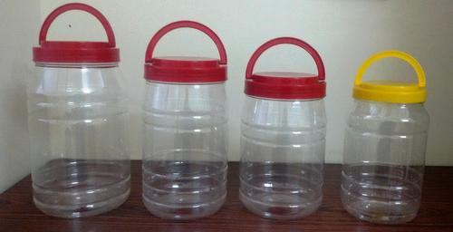 plastic jar