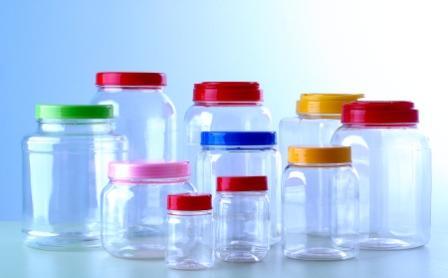 plastic jar