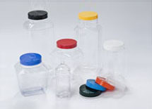 plastic jar