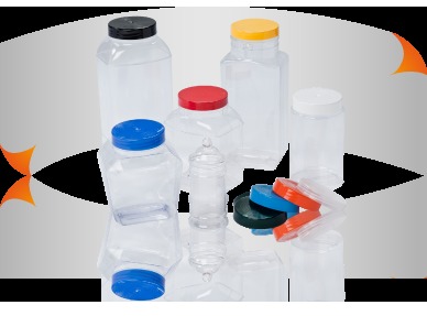 plastic jar