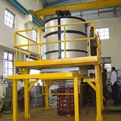Aluminium Drop Quench Installation