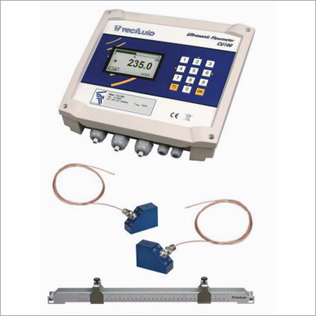Ultrasonic Clamp on Flow Meter