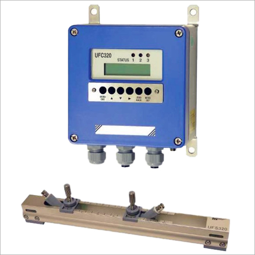 Ultrasonic Clamp on Flow Meter