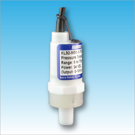 Plastic Pressure Transmitter