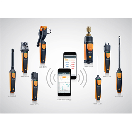 Vane Anemometer Smart Probe