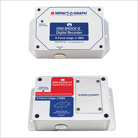 Digital Shock Recorder