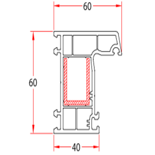 Casement Frame 60