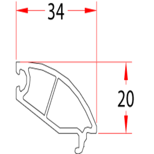 Casement Single Bead