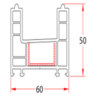 Two Track Sliding Frame