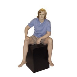 Male Sitting Mannequins
