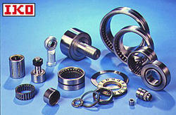 IKO Bearing - Chrome Steel, Bore Size 5mm-600mm, Needle Bearing, Oil Lubrication, UU/Rubber Seal, High Radial Rigidity, Compact Design