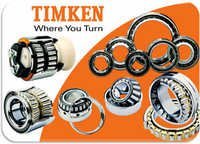 Timken Bearing - Chrome Steel, Bore Size 10mm - 1200mm | Lightweight, Breakage Resistant, Ideal For Radial And Axial Loads