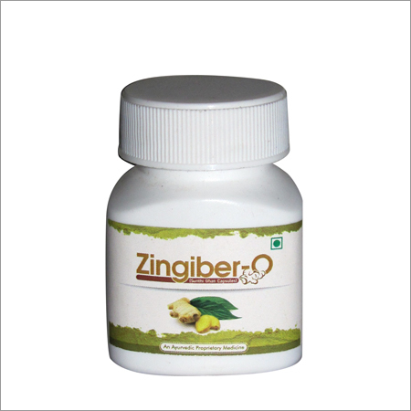 Ginger Extract Capsules