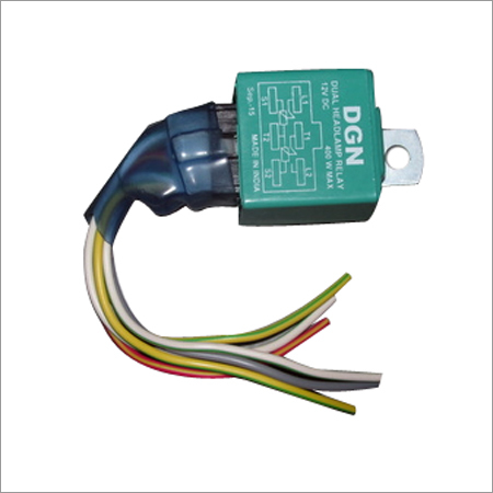 Dual Headlamp Relay