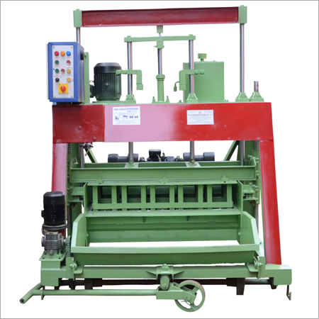 Egg Laying Block Making Machine