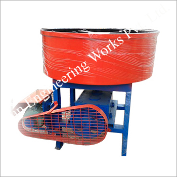 Concrete Pan Mixer