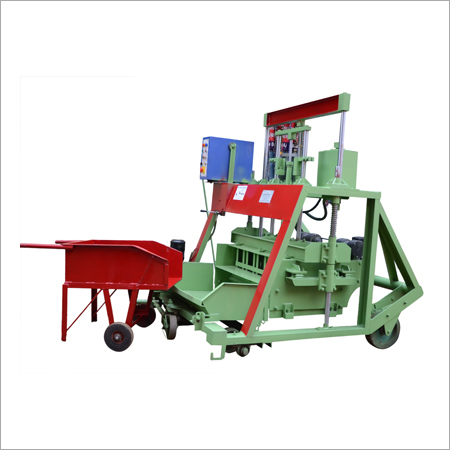 Solid Block Making Machine