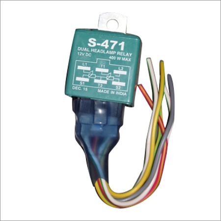 Dual Headlamp Relay