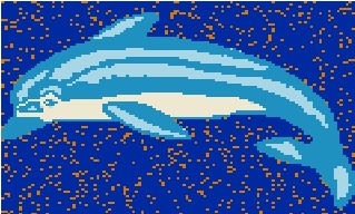 Fish Mosaic Tile