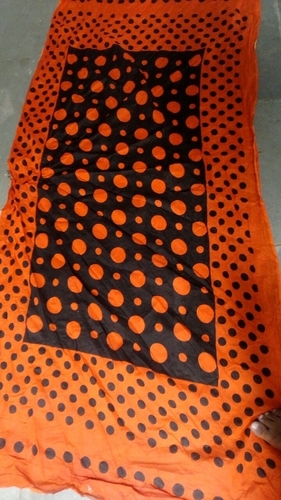 Printed Cotton Designer Dupatta