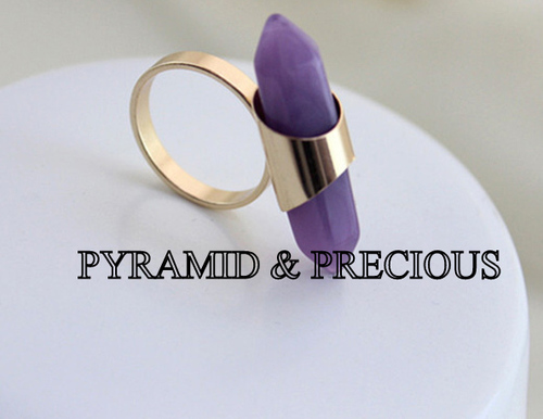 Amethyst Fancy Ring By PYRAMID & PRECIOUS INT'L