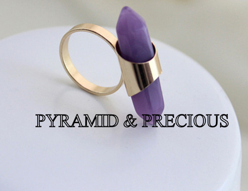 Amethyst Fancy Ring